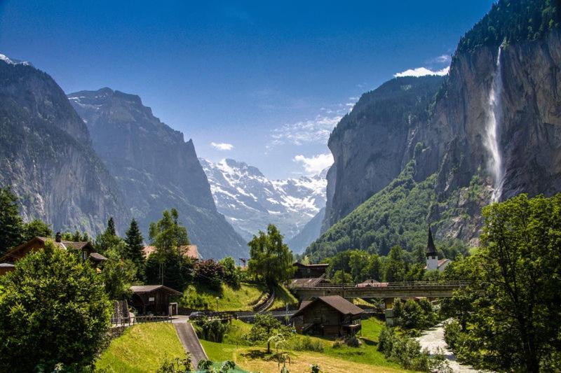 Mountain Lodge Urweider 인너트키르헨 외부 사진
